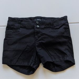 TORRID black dress shorts